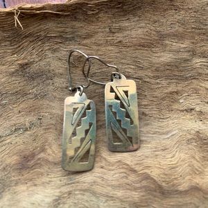 Hand Crafted Silver Earrings